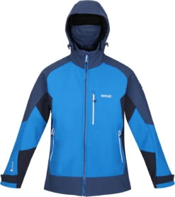 Regatta Hewitts VII Jas Heren, Blauw