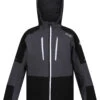 Regatta Highton IV Jacket Kids, Grijs/zwart 1 Regatta Highton IV Jacket Kids, Grijs/zwart -Winter Mode Winkel regatta highton iv jacket kids seal grey black 1