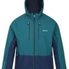 Regatta Highton Stretch III Gewatteerde Jas Heren, Blauw/petrol -Winter Mode Winkel regatta highton stretch iii padded jacket men pacific green admiral blue 1