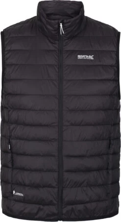 Regatta Hillpack Bodywarmer Vest Heren, Zwart
