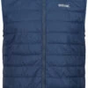 Regatta Hillpack Bodywarmer Vest Heren, Blauw -Winter Mode Winkel regatta hillpack bodywarmer vest men blue wing 1
