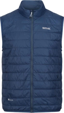 Regatta Hillpack Bodywarmer Vest Heren, Blauw