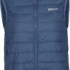 Regatta Hillpack Bodywarmer Vest Dames, Blauw -Winter Mode Winkel regatta hillpack bodywarmer vest women dark denim 1
