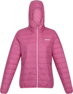 Regatta Hooded Hillpack Jas Dames, Roze