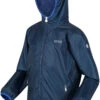 Regatta Lever II Jas Kinderen, Blauw 1 Regatta Lever II Jas Kinderen, Blauw -Winter Mode Winkel regatta lever ii jacket kids moonlite denim 1