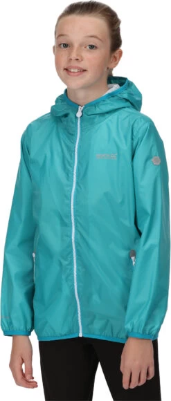 Regatta Lever II Jas Kinderen, Turquoise