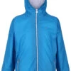 Regatta Lever II Waterdichte Shell Jas Kinderen, Blauw 2 Regatta Lever II Waterdichte Shell Jas Kinderen, Blauw -Winter Mode Winkel regatta lever ii waterproof shell jacket kids blue aster 1
