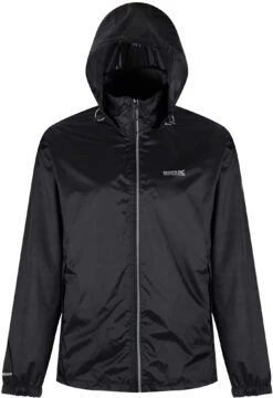 Regatta Lyle IV Jas Heren, Zwart