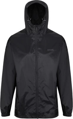 Regatta Pack It III Jas Heren, Zwart
