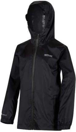 Regatta Pack-It III Jas Kinderen, Zwart