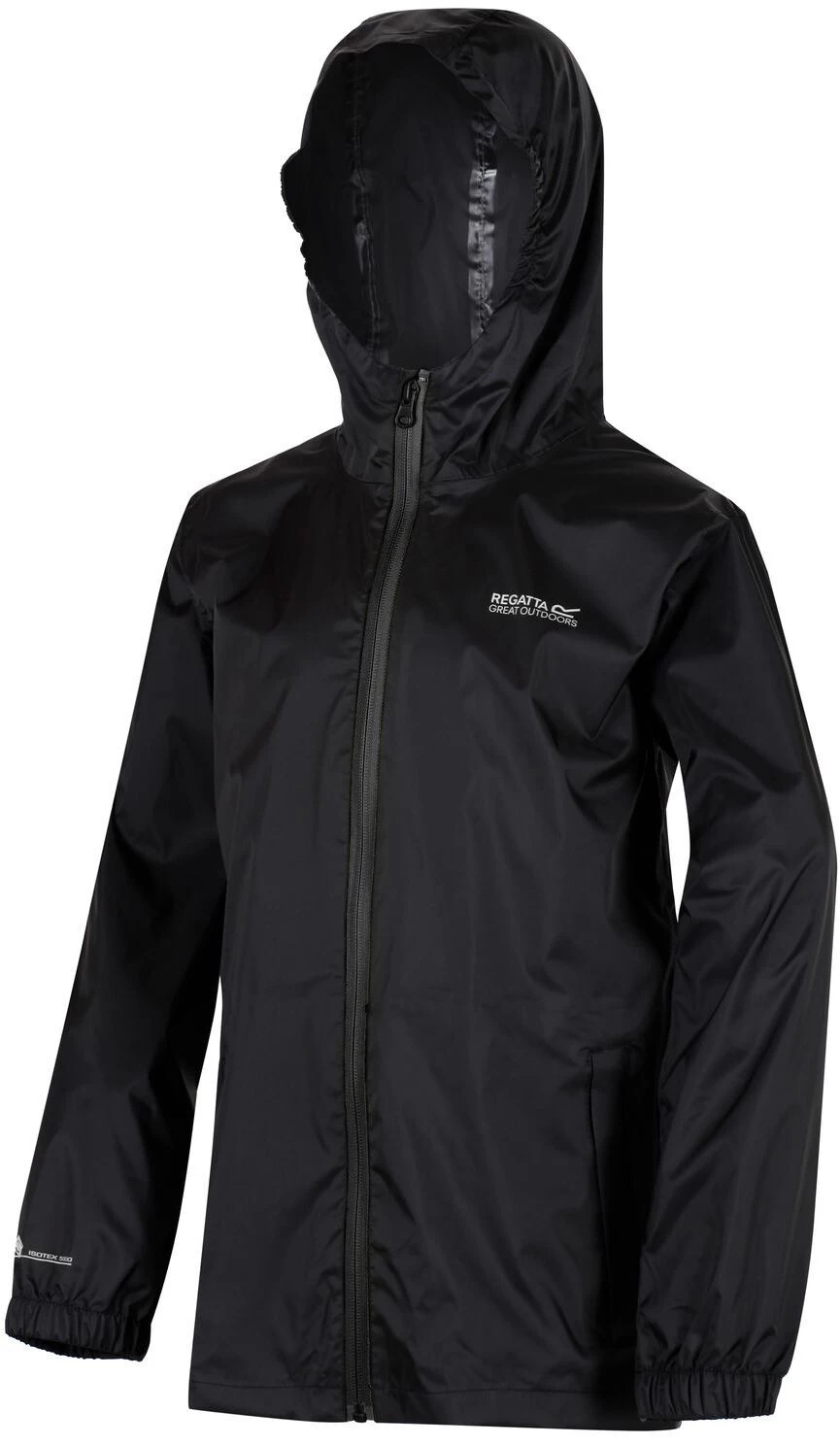 Regatta Pack-It III Jas Kinderen, Zwart 3 Regatta Pack-It III Jas Kinderen, Zwart