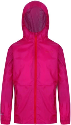 Regatta Pack It III Jas Kinderen, Roze