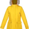 Regatta Sabinka Jas Dames, Geel -Winter Mode Winkel regatta sabinka coat women sunset 1