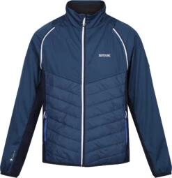 Regatta Steren Hybrid Jacket Men, Blauw