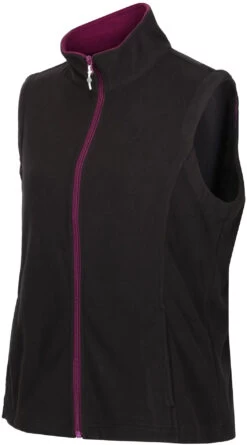 Regatta Sweetness II Bodywarmer Vest Dames, Zwart
