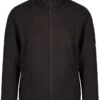 Regatta Torrens Fleece Jas Heren, Zwart -Winter Mode Winkel regatta torrens fleece jacket herren black 1