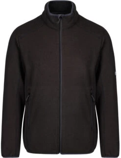 Regatta Torrens Fleece Jas Heren, Zwart