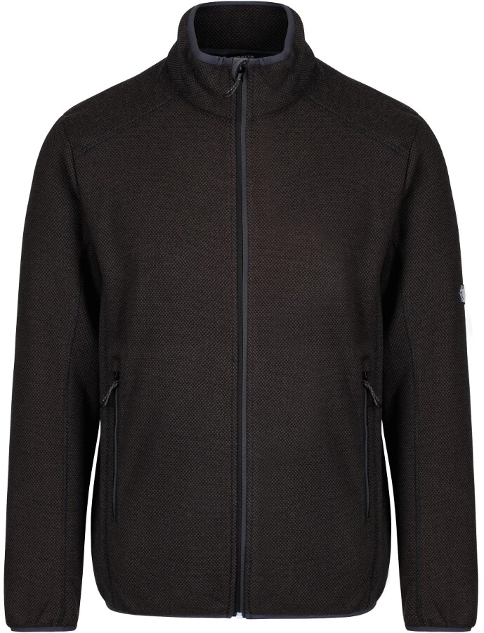Regatta Torrens Fleece Jas Heren, Zwart 3 Regatta Torrens Fleece Jas Heren, Zwart