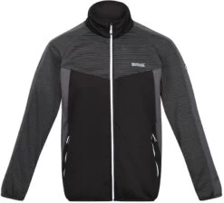 Regatta Yare VI Jas Heren, Grijs/zwart