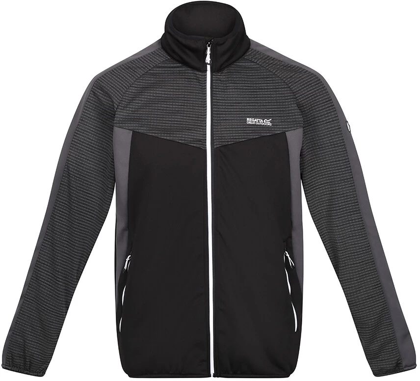 Regatta Yare VI Jas Heren, Grijs/zwart 3 Regatta Yare VI Jas Heren, Grijs/zwart