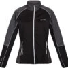 Regatta Yare VI Jas Dames, Zwart/grijs -Winter Mode Winkel regatta yare vi jacket women black seal grey marl ash 1