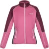 Regatta Yare VI Jas Dames, Roze -Winter Mode Winkel regatta yare vi jacket women violet amaranth haze marl seal grey 1