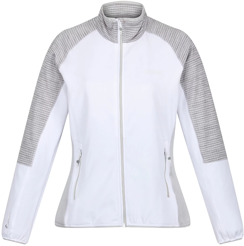 Regatta Yare VI Jas Dames, Wit/grijs 3 Regatta Yare VI Jas Dames, Wit/grijs
