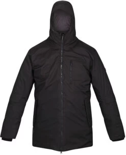 Regatta Yewbank II Jas Heren, Zwart