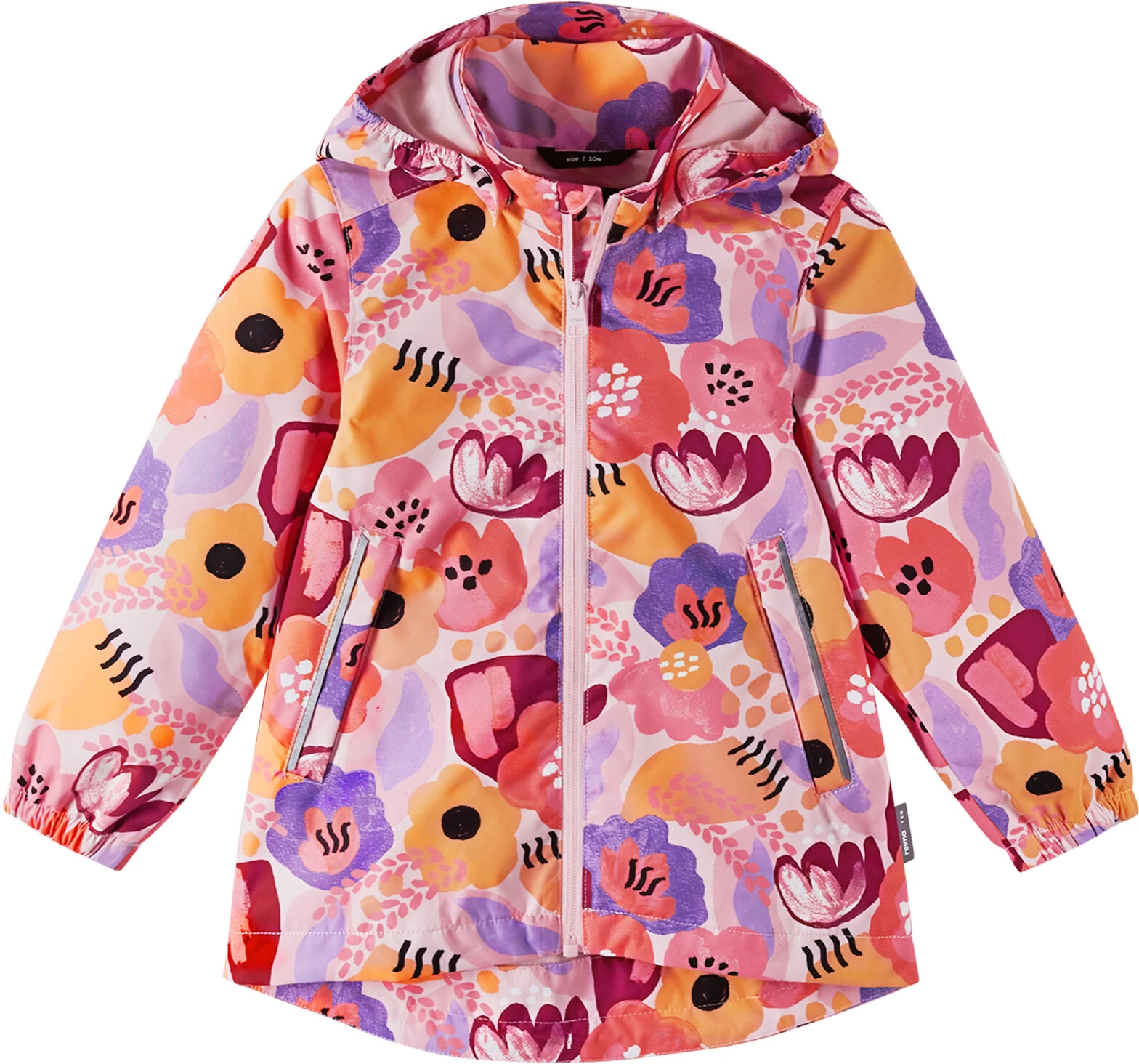 Reima Anise Reimatec Jacket Kids, Roze 3 Reima Anise Reimatec Jacket Kids, Roze