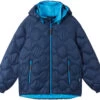 Reima Fossila Donsjack Kinderen, Blauw 1 Reima Fossila Donsjack Kinderen, Blauw -Winter Mode Winkel reima fossila down jacket kids navy 1