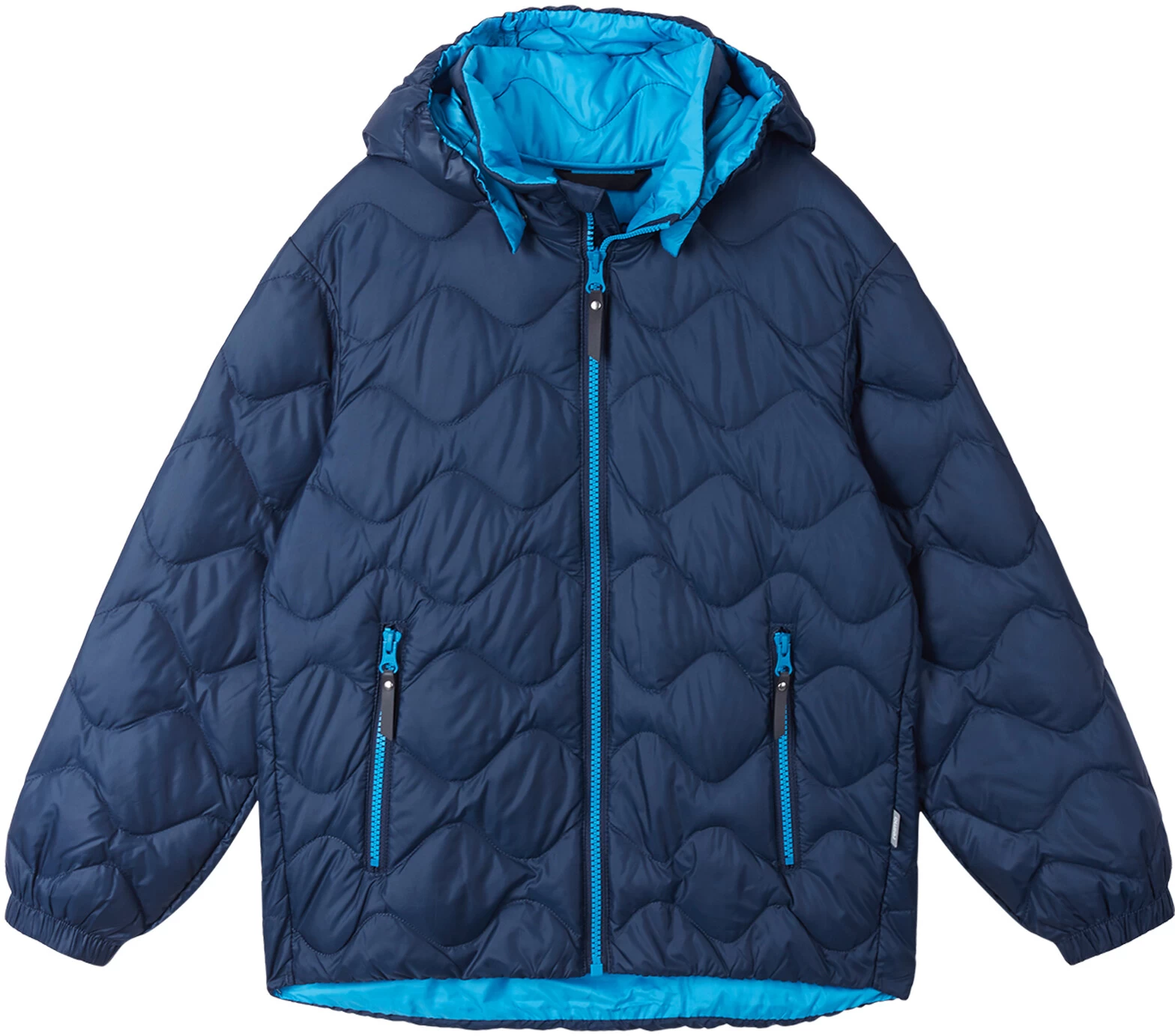 Reima Fossila Donsjack Kinderen, Blauw 3 Reima Fossila Donsjack Kinderen, Blauw