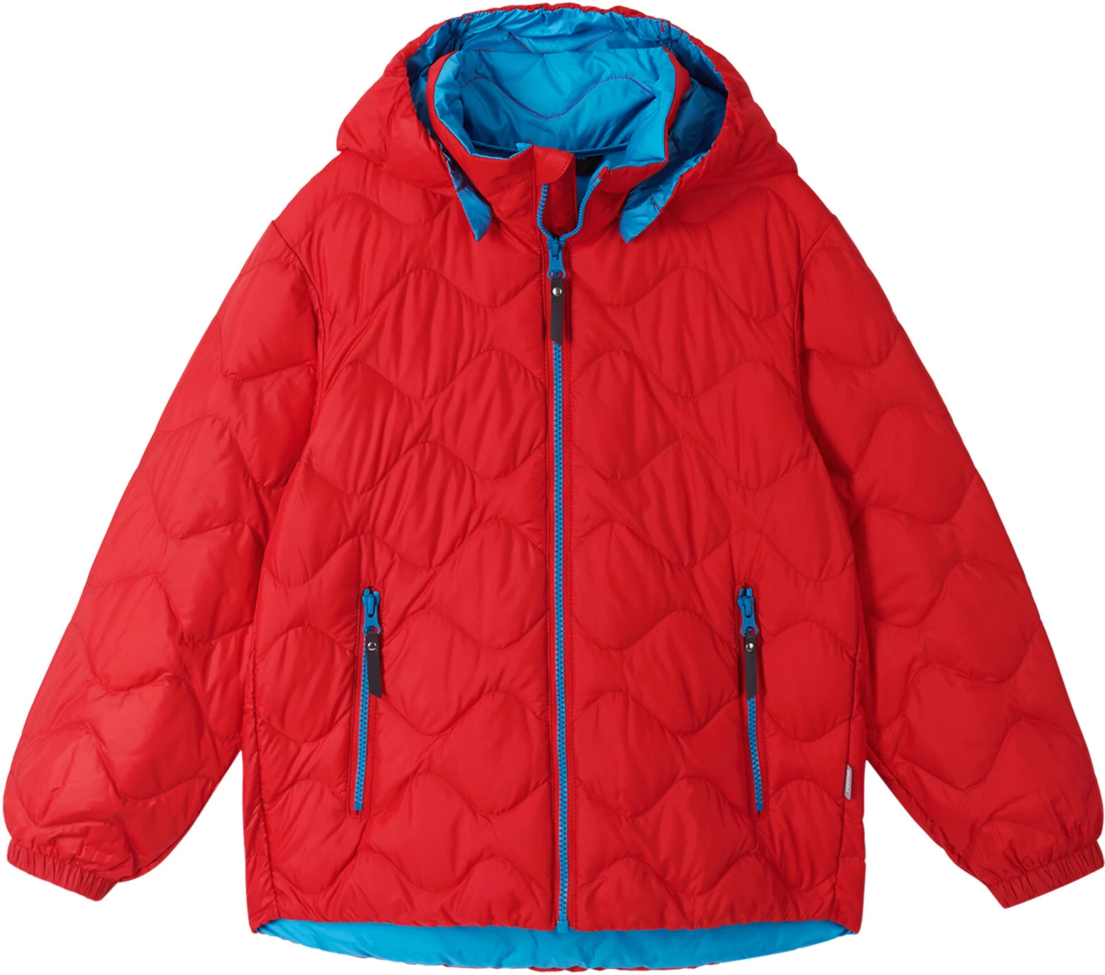 Reima Fossila Donsjack Kinderen, Rood 3 Reima Fossila Donsjack Kinderen, Rood