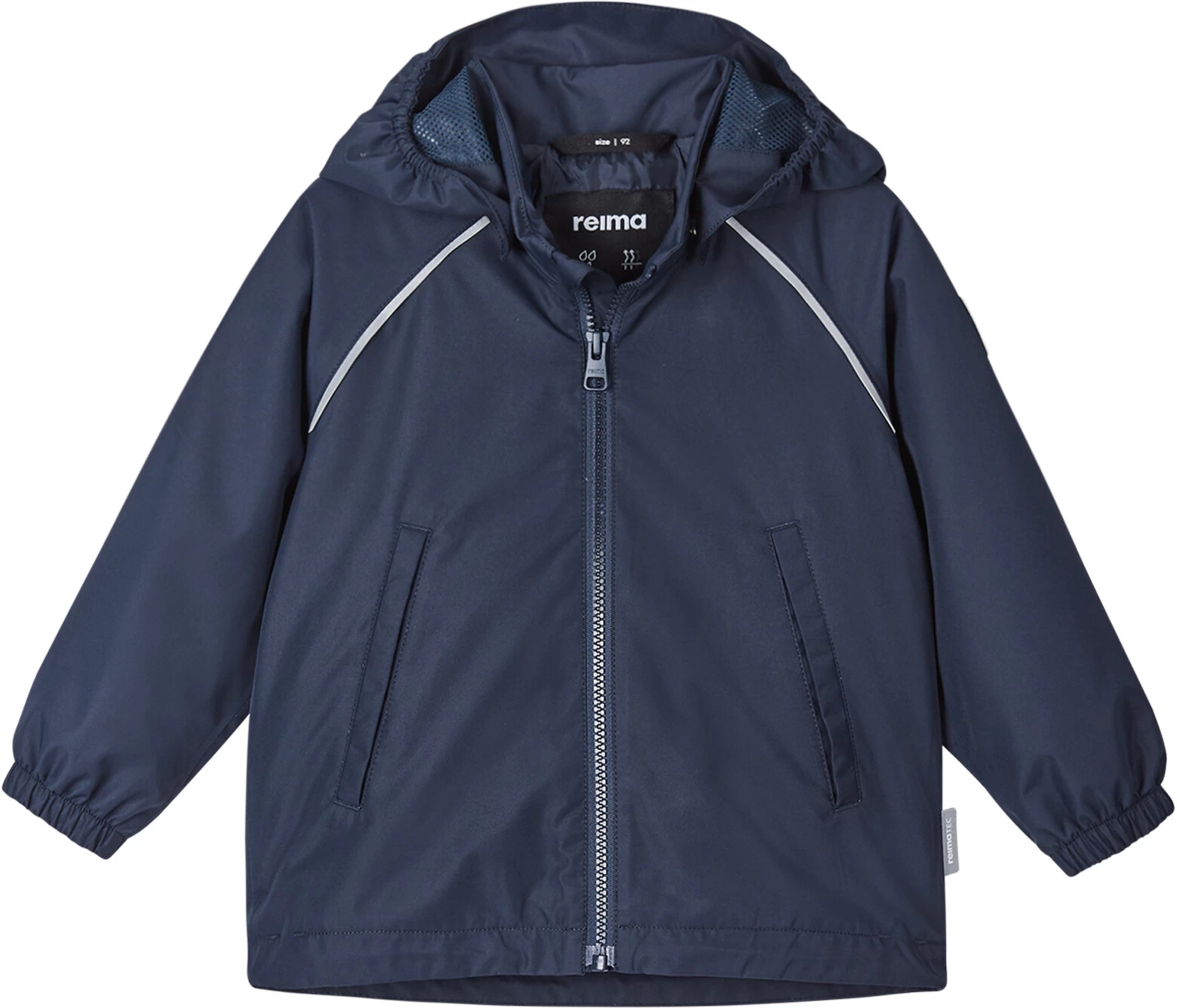 Reima Hete Reimatec Jas Kinderen, Blauw 3 Reima Hete Reimatec Jas Kinderen, Blauw