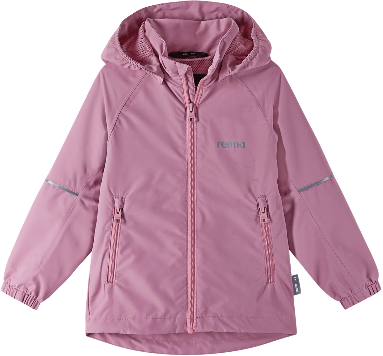Reima Kallahti Reimatec Jacket Kids, Roze 3 Reima Kallahti Reimatec Jacket Kids, Roze