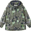 Reima Koski Regenjas Kinderen, Groen -Winter Mode Winkel reima koski raincoat kids greyish green 1