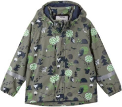 Reima Koski Regenjas Kinderen, Groen