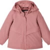 Reima Lammala Reimatec Jas Meisjes, Rood -Winter Mode Winkel reima lammala reimatec jacket girls rose blush 1