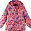 Reima Lammala Reimatec Jacket Kids, Roze/bont 2 Reima Lammala Reimatec Jacket Kids, Roze/bont -Winter Mode Winkel reima lammala reimatec jacket kids sunset pink 1