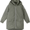 Reima Muruseni Reimatec Parka Meisjes, Olijf -Winter Mode Winkel reima muruseni reimatec parka girls greyish green 1