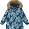 Reima Musko Reimatec Winterjas Kinderen, Blauw 1 Reima Musko Reimatec Winterjas Kinderen, Blauw -Winter Mode Winkel reima musko reimatec winter jacket kids cold mint 1