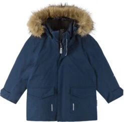 Reima Mutka Reimatec Winterjas Peuters, Blauw