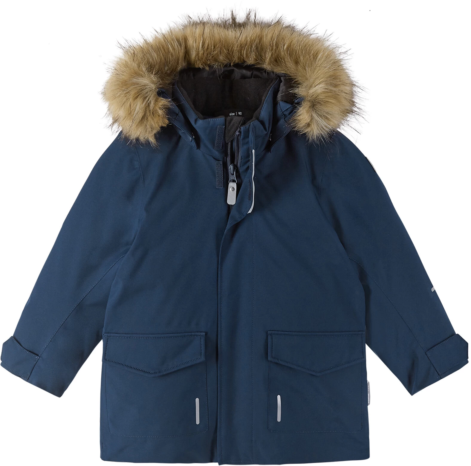 Reima Mutka Reimatec Winterjas Peuters, Blauw 3 Reima Mutka Reimatec Winterjas Peuters, Blauw