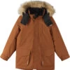 Reima Naapuri Reimatec Winterjas Kinderen, Bruin -Winter Mode Winkel reima naapuri reimatec winter jacket kids cinnamon brown 1