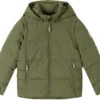 Reima Porosein Donsjack Kinderen, Groen -Winter Mode Winkel reima porosein down jacket kids khaki green 1