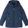 Reima Porosein Donsjack Kinderen, Blauw -Winter Mode Winkel reima porosein down jacket kids navy 1