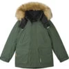 Reima Serkku Reimatec Donsjack Jongeren, Groen 1 Reima Serkku Reimatec Donsjack Jongeren, Groen -Winter Mode Winkel reima serkku reimatec down jacket youth thyme green 1