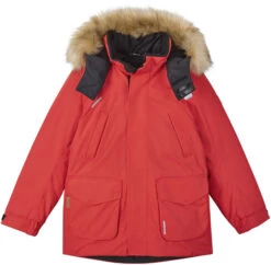 Reima Serkku Reimatec Donsjack Jongeren, Rood