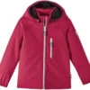 Reima Vantti Softshell Jas Kinderen, Rood -Winter Mode Winkel reima vantti softshell jacket kids tomato red 1