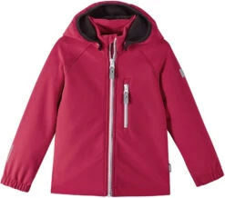 Reima Vantti Softshell Jas Kinderen, Rood