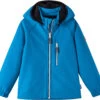 Reima Vantti Softshell Jas Kinderen, Blauw 2 Reima Vantti Softshell Jas Kinderen, Blauw -Winter Mode Winkel reima vantti softshell jacket kids true blue 1